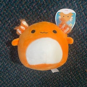 Squishmallows 5” Nico the Axolotl Plush